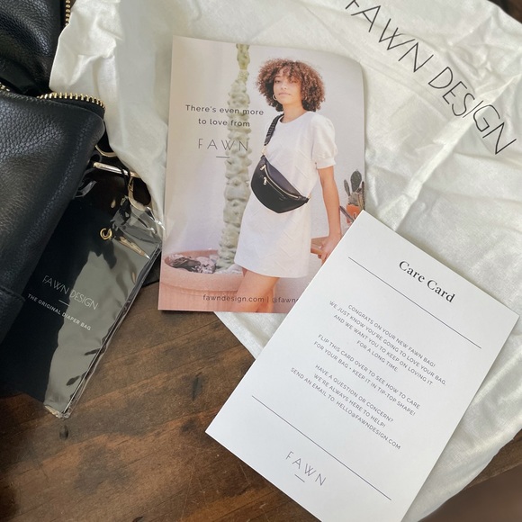 FAWN DESIGN - THE ORIGINAL DIAPER BAG - BLACK - Picture 4 of 9